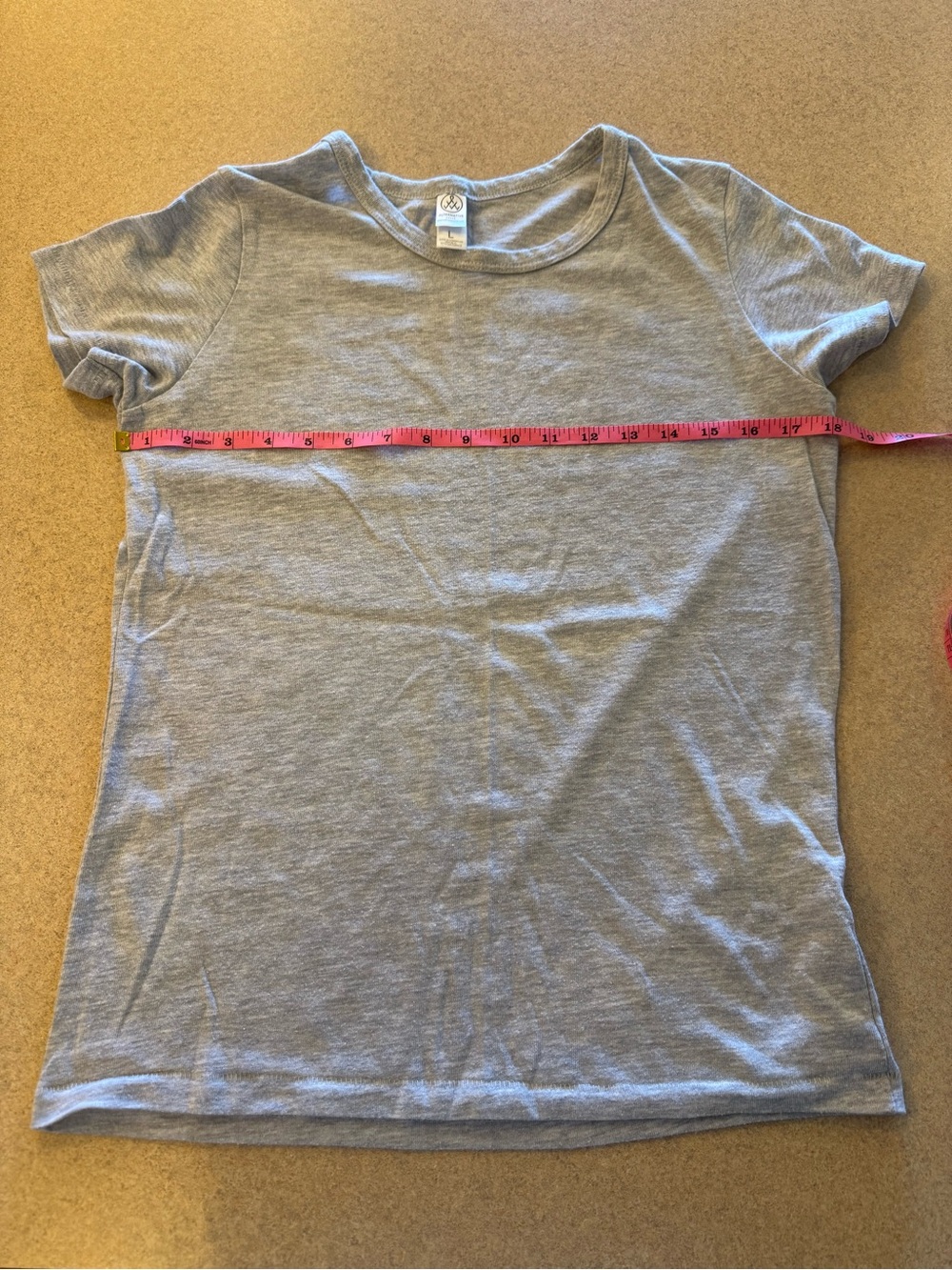 Alternative Gray Crewneck Tee